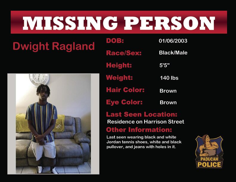 Dwight Ragland missing person